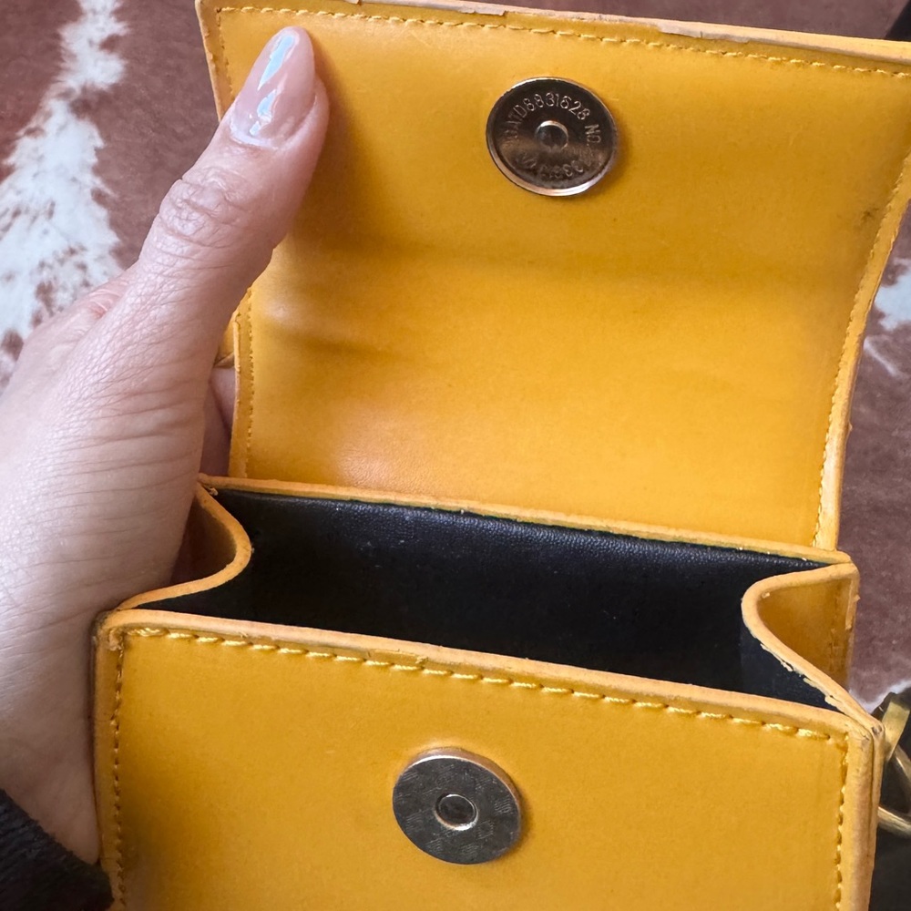 Jacquemus Mustard Mini Bag - Picture 2 of 2